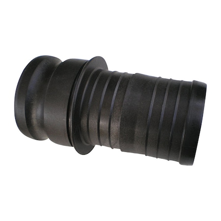 Pacer Abbott Rubber Polypropylene 1-1/2 in. D X 1-1/2 in. D Male Adapter 1 pk 58-1445